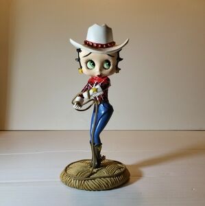 Betty Boop Danbury Mint Cowgirl (Retired)